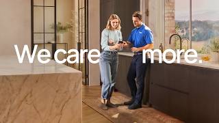 We care more.