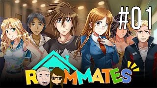 Let's Play Roommates - 01 - Welcome To College, Max! (w/ Kristi78968)