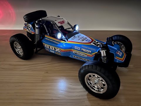 ボディ作成】タミヤBBX #3 BB-01 ボディの色は？ tamiya off
