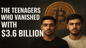 The Teenagers Who Vanished With $3.6 Billion — The Africrypt Mystery Explained