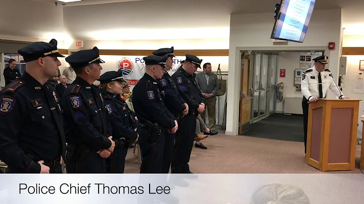 Portsmouth Town Council proclamation for Deputy Ch...