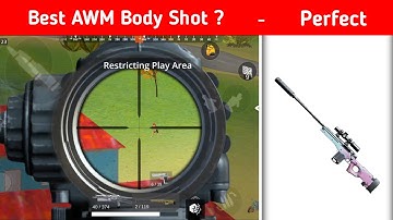 My Best AWM Gameplay 🔥 || Survival Unknown Battle royale #subr