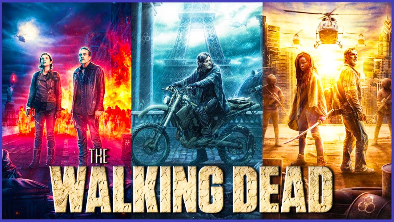 The Walking Dead Staffel 6 Alle Folgen Deutsch Alle THE WALKING DEAD Spinoffs ERKLÄRT | Welche THE WALKING DEAD