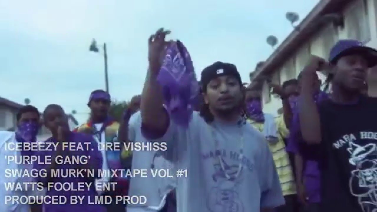 Purple Gang Wallpaper