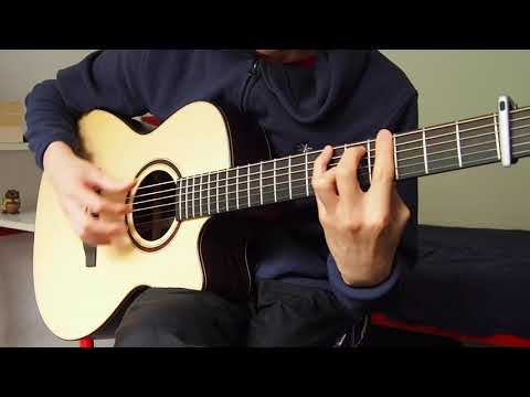 (Fingerstyle) Official髭男dism - Yesterday イエスタデイ ソロギター