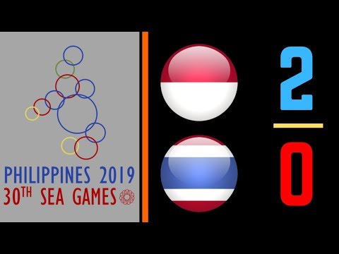 Indonesia U-23 vs Thailand U-23 | Sea Games 2019 |Highlight HD|