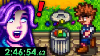 I Created the Stupidest Stardew Speedrun Ever...