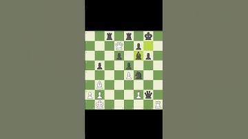 Easy chess puzzle for beginners #chess #chessstrategy #chesspuzzlesforbeginners #chessforbeginners