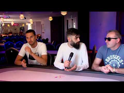 WSOPC Brussels: სანდრო პატაშური და ლევან ბაღანაშვილი