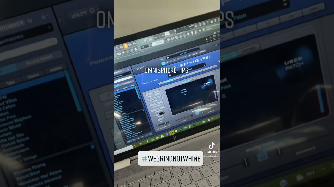 Omnisphere Tips  *Default Patch*