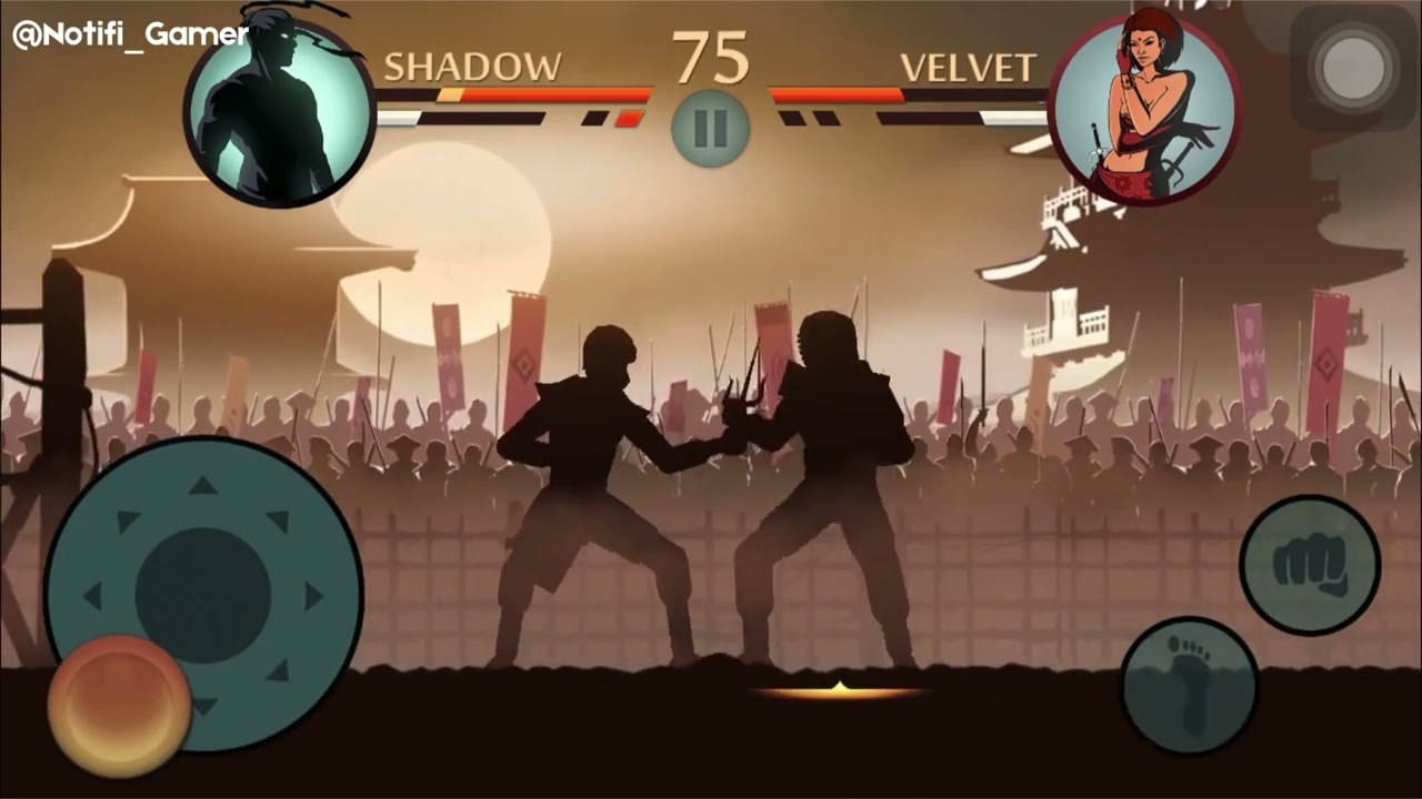 Shadow vs Velvet – The Most INTENSE Battle Ever! 😱🔥 | Shadow Fight 2