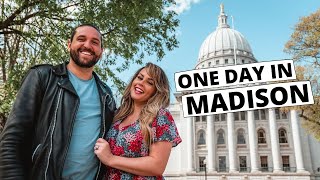 Wisconsin: 1 Day in Madison  Travel Vlog | What to Do, See, and Eat in Madison, WI