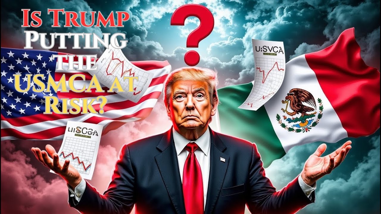 Is Trump Putting the USMCA at Risk?