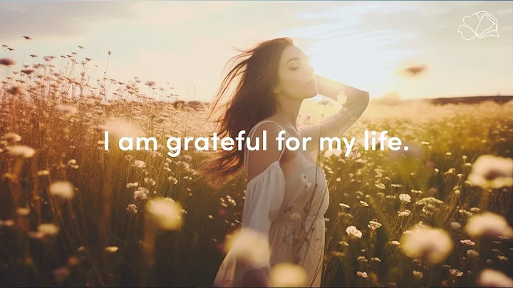 Gratitude Affirmations ✨ Daily Affirmations to Attract Positivity & Abundance