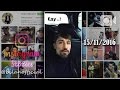 Дима Билан - Instagram Stories 15-11-2016 г.