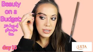 BROW PENCIL REVIEW (Ulta - day 13)