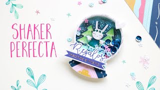 ❄️ Cómo hacer una SHAKER BOLA de NIEVE perfecta