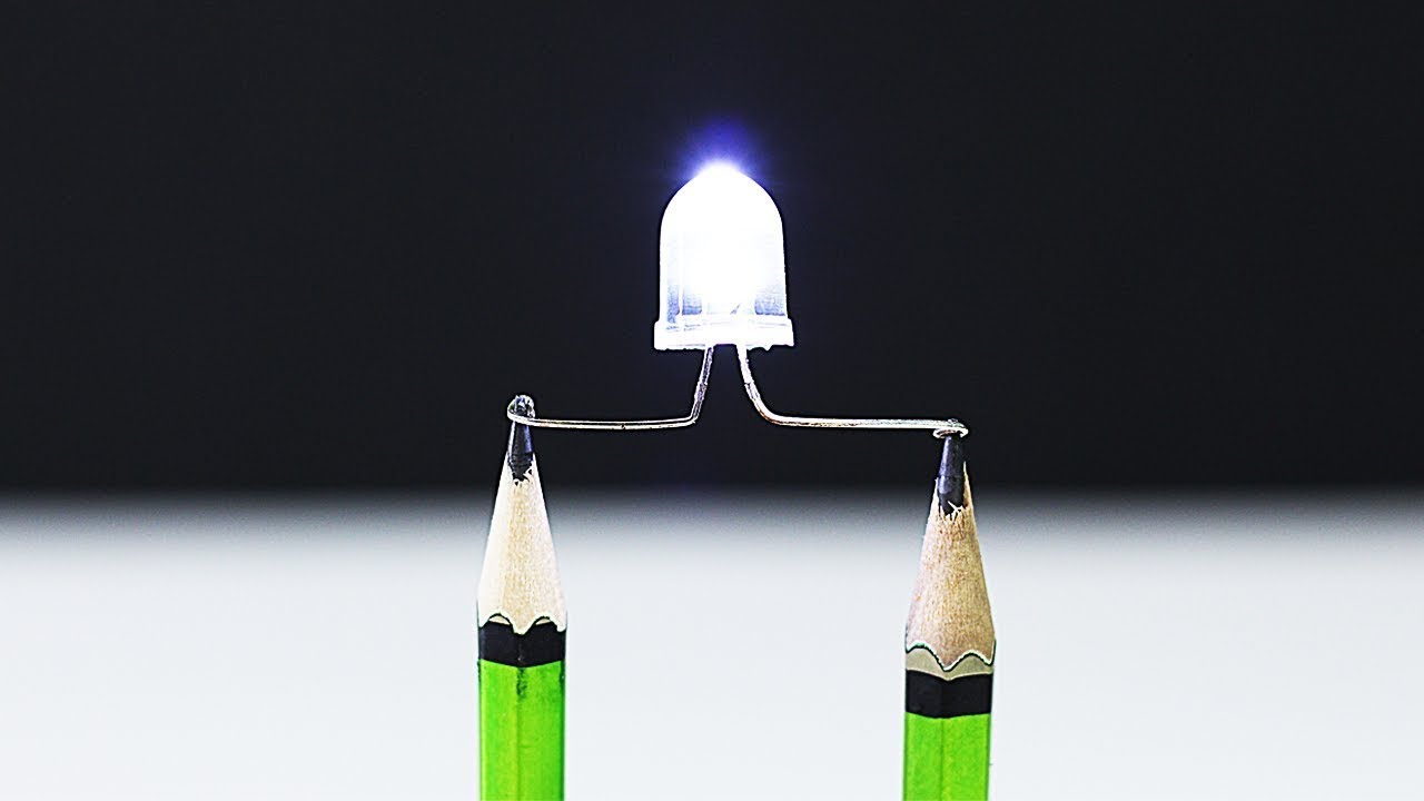 SIMPLE INVENTION LED PROJECTS