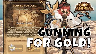 GUNNING FOR GOLD - FAST GUIDE - VOYAGE OF WONDERS! [FURRY HIPPO AFK ARENA]