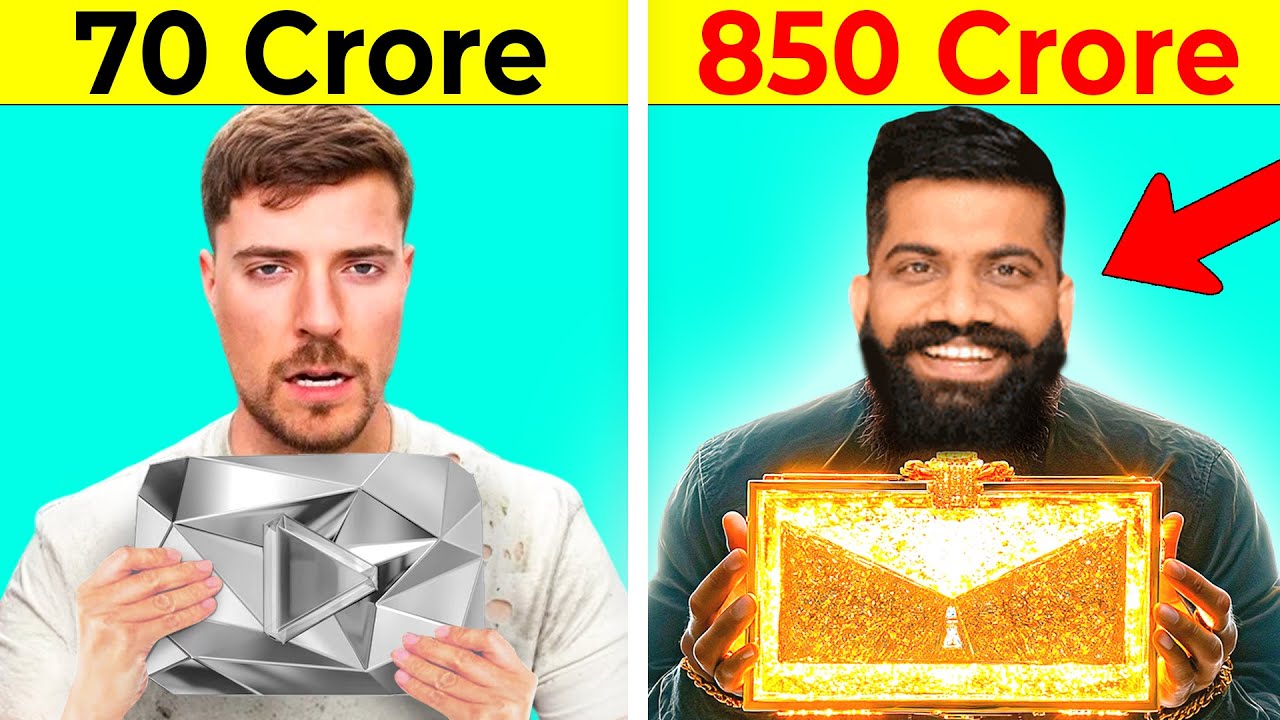 The Hidden Wealth Of Two Youtube Legends  : Financial Reports Net Worth 2026: Career Earnings & Assets