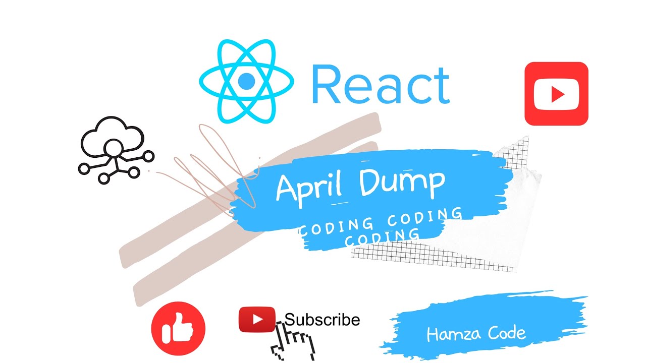 Coding Course April Coding Journey in the month of April. April Dump - YouTube