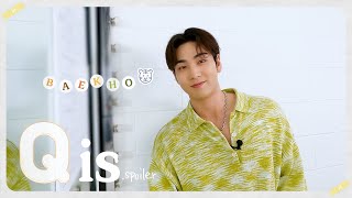 [Nu’est] Ha99Y 9Th Anniversary ‘Q Is.spoiler - Baekho’