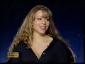 Mariah Carey. Interview in 1995. On her album "Daydream".