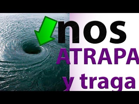 ASMR sueño shifting el remolino del rio nos traga