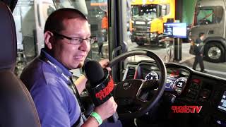 Scania Nueva Tecnología Y Equipamiento De Los Camiones Scania