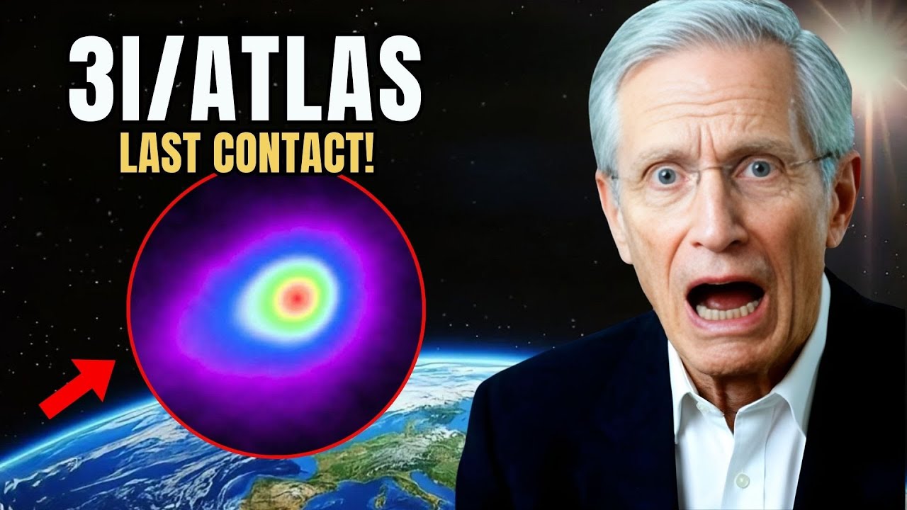 Hubble Detects Impossible Jets on 3I/ATLAS That Defy Physics