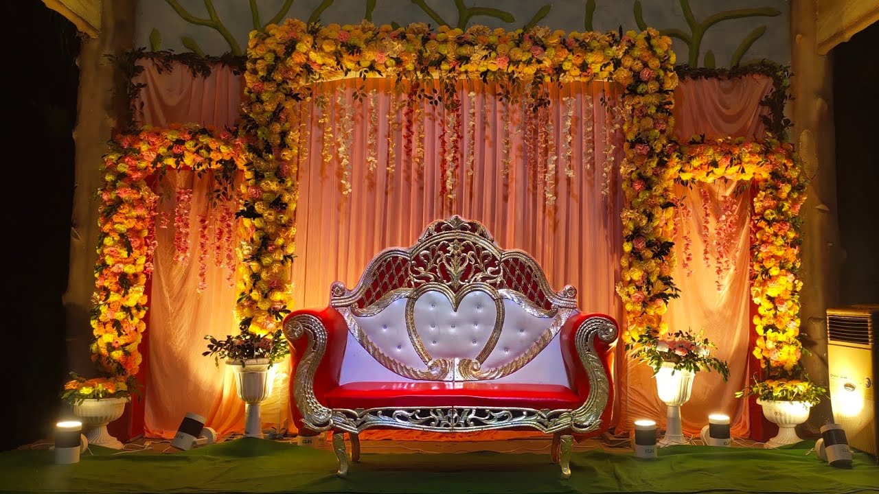 নতুন এক বিয়ের সাজে সজ্জিত এক মনোরম দৃশ্য। G.K. Decorators, Electric