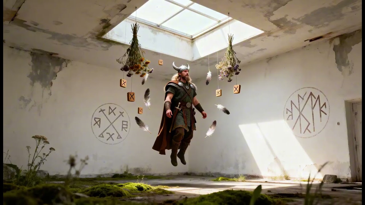 Viking Lofi Music - 1 Hour - Study, Work, Focus | Norse Ambient Beats