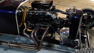 1927 Ford T-Bucket, start, run