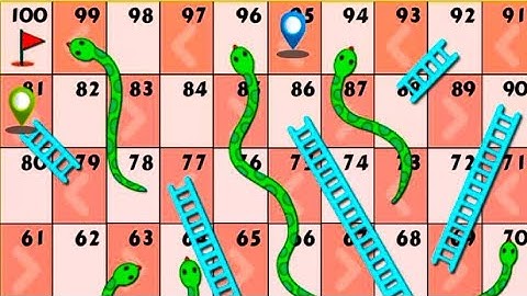Snake and ladder| Mobile game play | Snake and ladder game | Android game play | snake game EP 1