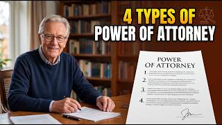Details Power of Attorney: The 4 Types Explained Update