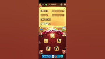 Word Connect Level 67 Solution @GamingTricks40