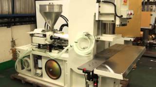 C Type Vertical Plastic Injection Molding Machine With Shuttle Table - Kings Solution Corp
