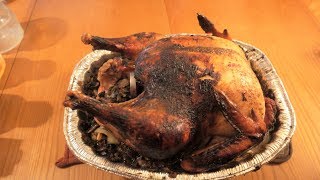 Here is my turkey recipe! veggie add as much you like without
overflowing: potato onion mushroom seasoning: mike chen special dry
rub(optional) garlic 8 c...