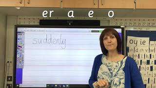 Phonics Phase 5c - Session 25 er