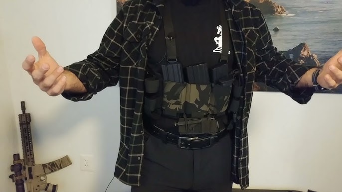 Bank Robber Chest Rig - Spiritus Systems