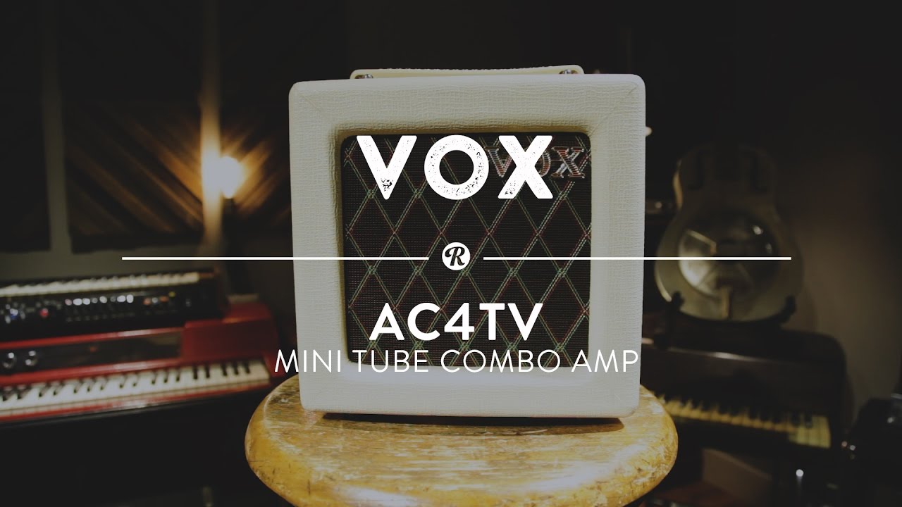 Vox AC4TV Mini Tube Combo Amp | Reverb Demo Video