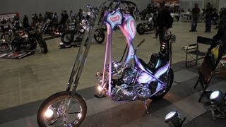Ultimate Long Fork Panhead Chopper