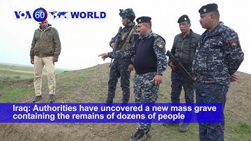 A methane explosion in a Czech coal mine killed 13 miners - VOA60 World 12-21-2018