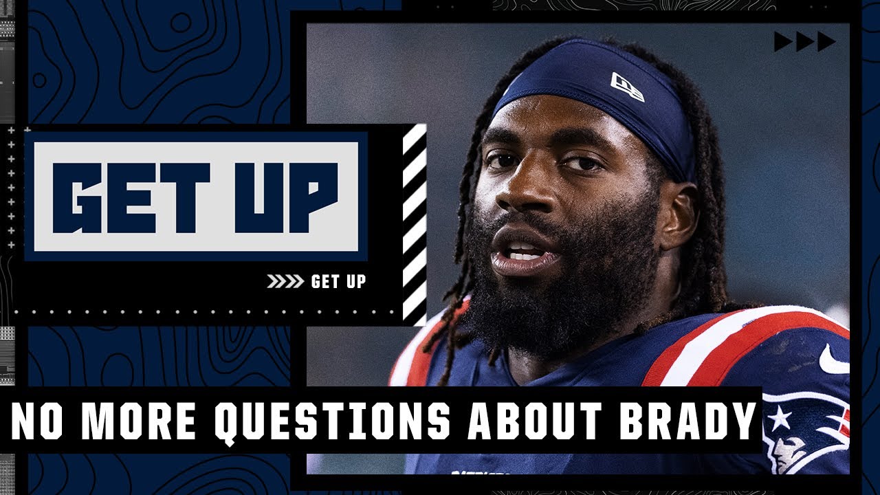 Patriots players are getting TIRED of answering questions on Brady 😒 | Get Up