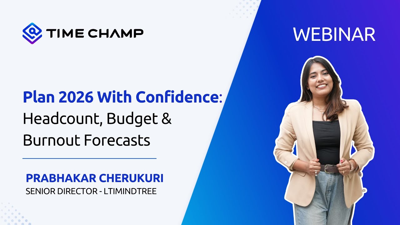 Plan 2026 with Confidence: Forecast Headcount, Budget & Prevent Burnout webinar replay