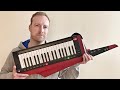 Korg RK100S2 Review - Can a guitarist play keytar?