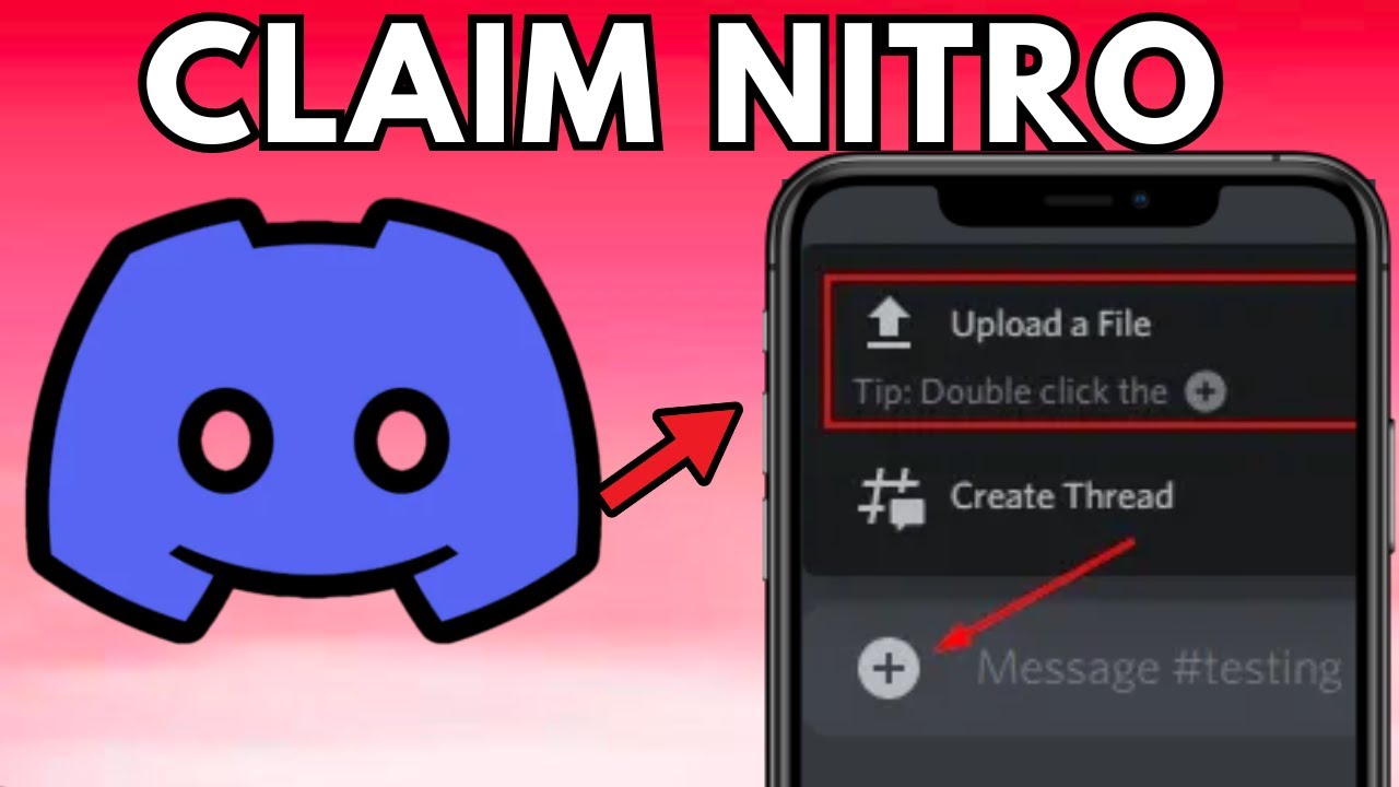 How to Claim Discord NITRO Without Credit Card (Easy Method) YouTube