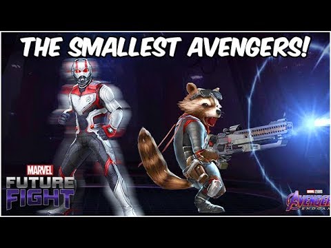 ant-man-&-rocket-raccoon-endgame-uniforms!-infinity-war-upgrades!?---marvel-future-fight