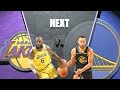 Los Angeles Lakers vs Golden State Warriors#nba2k #losangeles #state #nba #basketball 