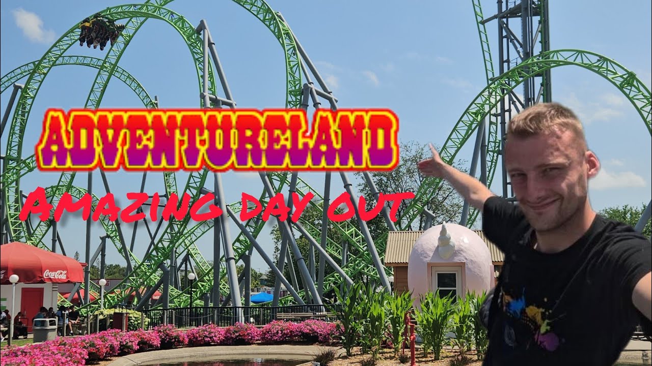 A fun day out at Adventureland is Monster really what people say it is ...